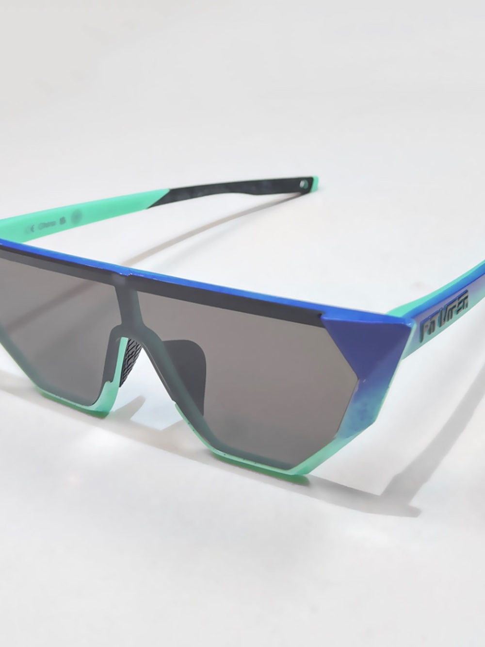 PIT VIPER Pleasurecraft Showroom Sunglasses - NIB Multi‎ / Grey - #49904-SUN4
